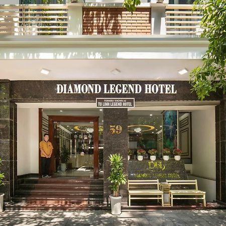 Diamond Legend Hotel Hanoi Exterior foto