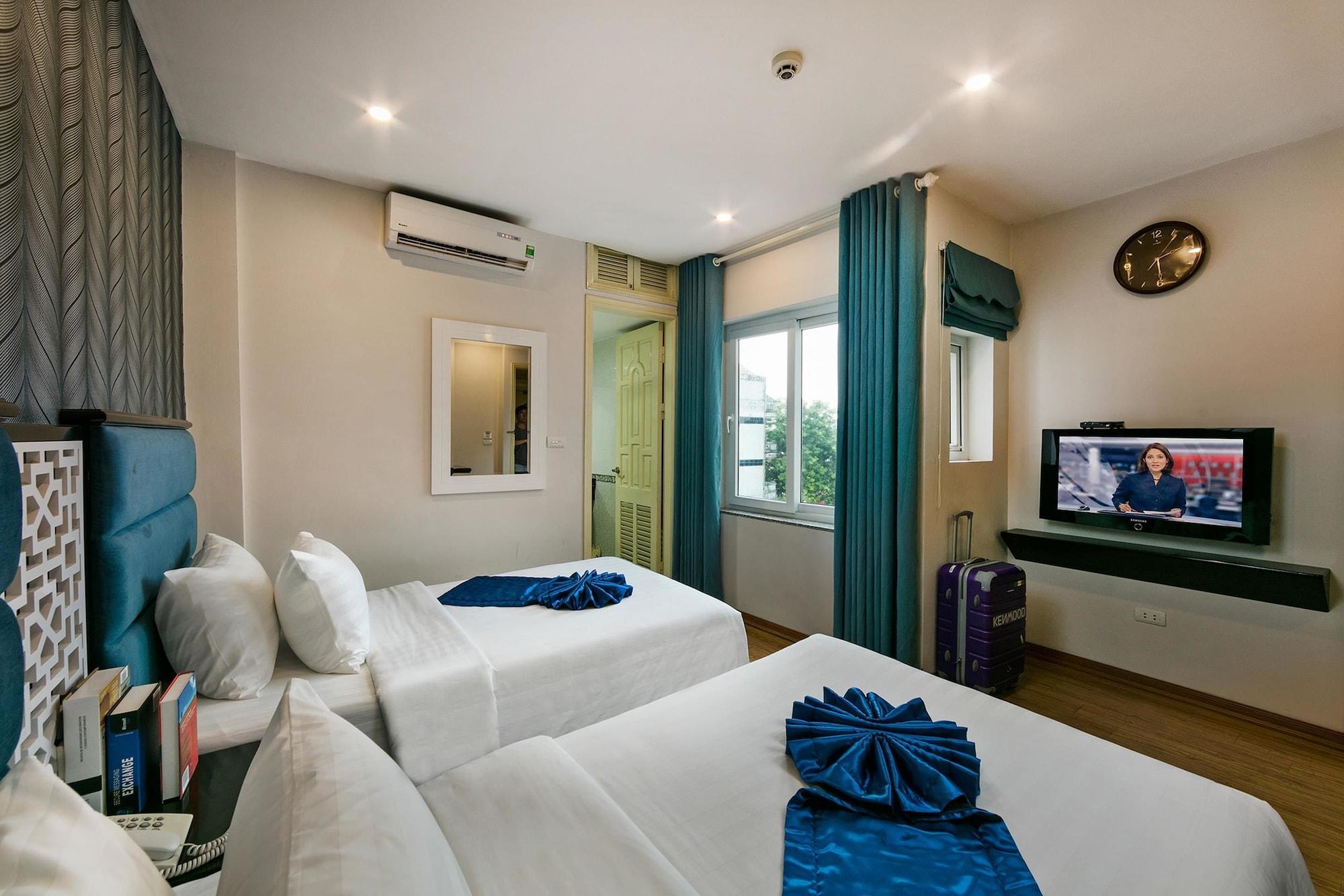Diamond Legend Hotel Hanoi Exterior foto
