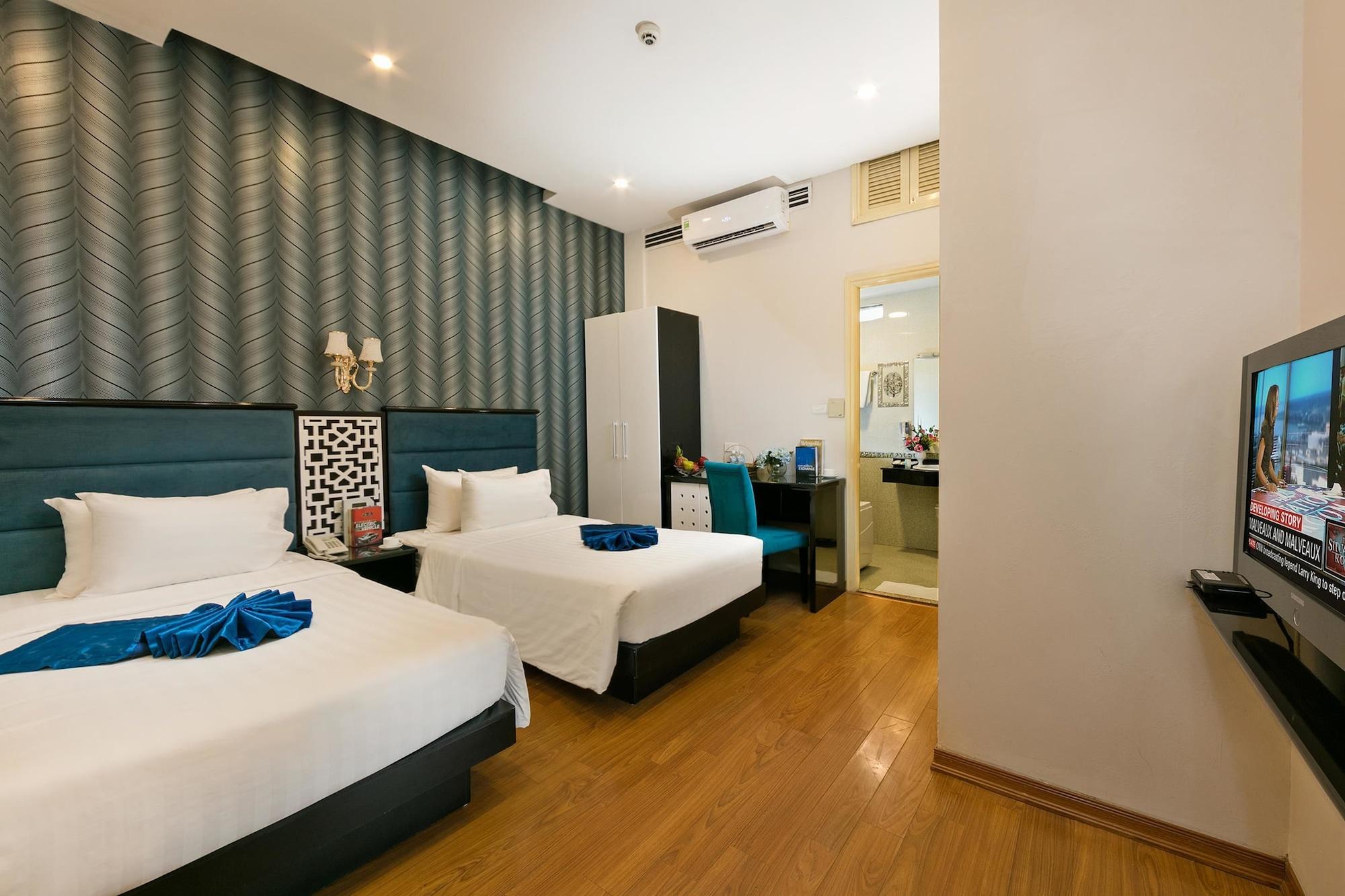 Diamond Legend Hotel Hanoi Exterior foto