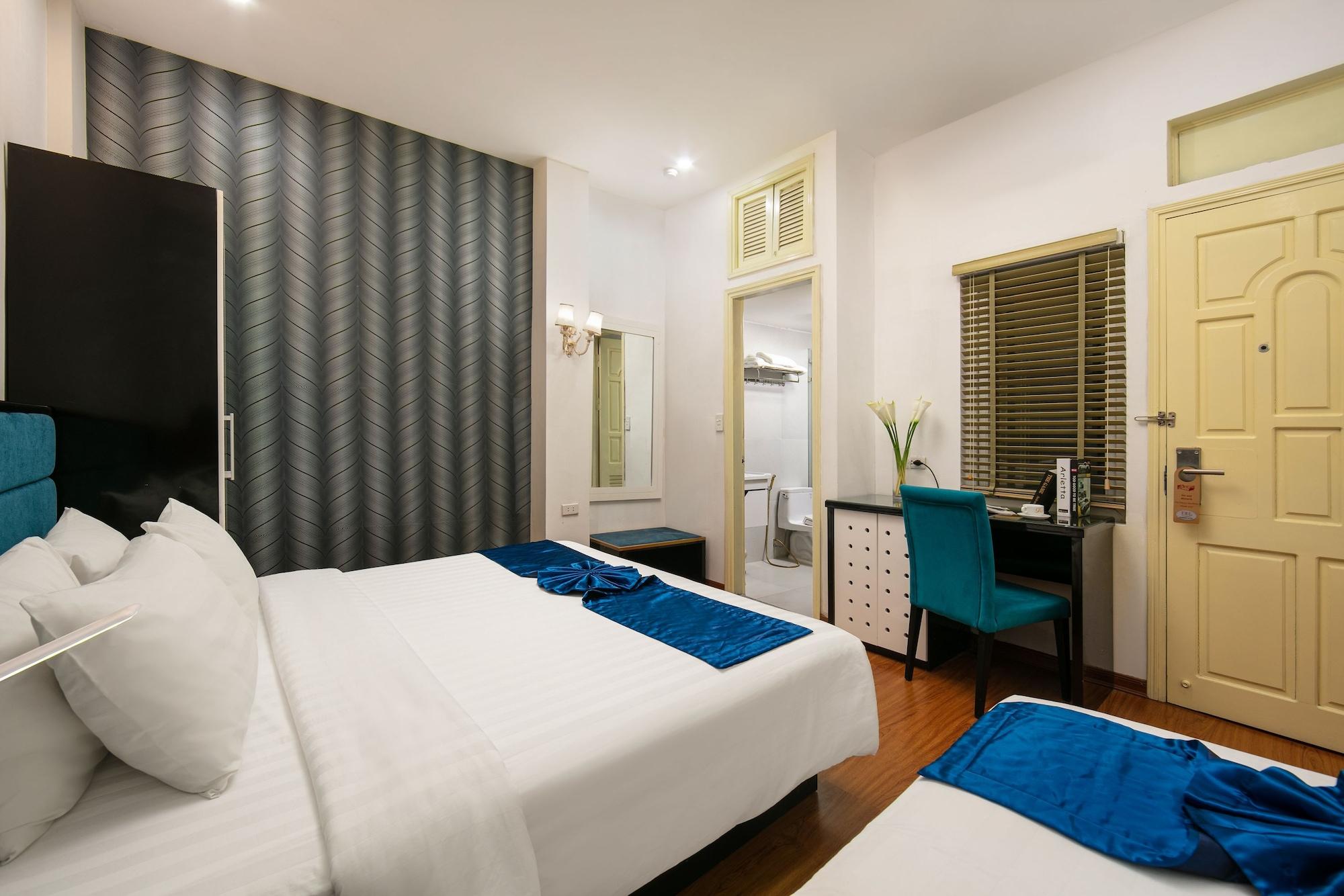 Diamond Legend Hotel Hanoi Exterior foto