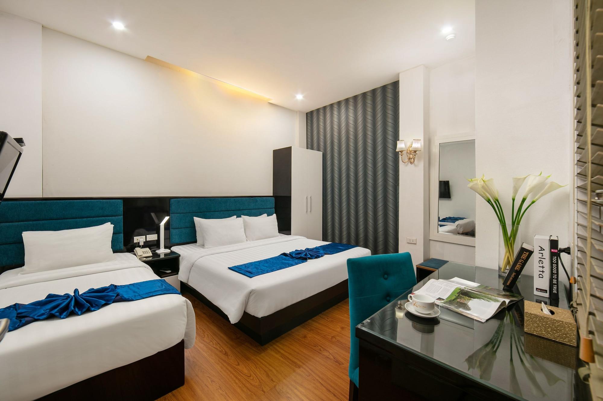 Diamond Legend Hotel Hanoi Exterior foto