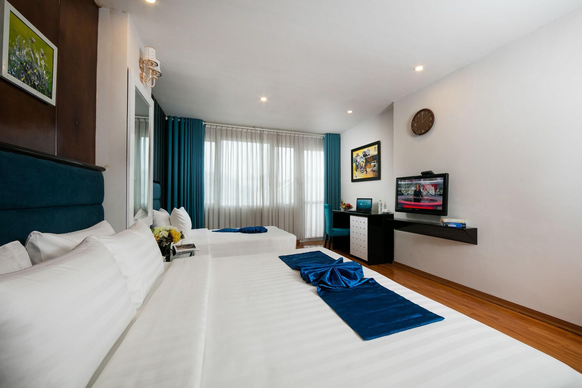 Diamond Legend Hotel Hanoi Exterior foto