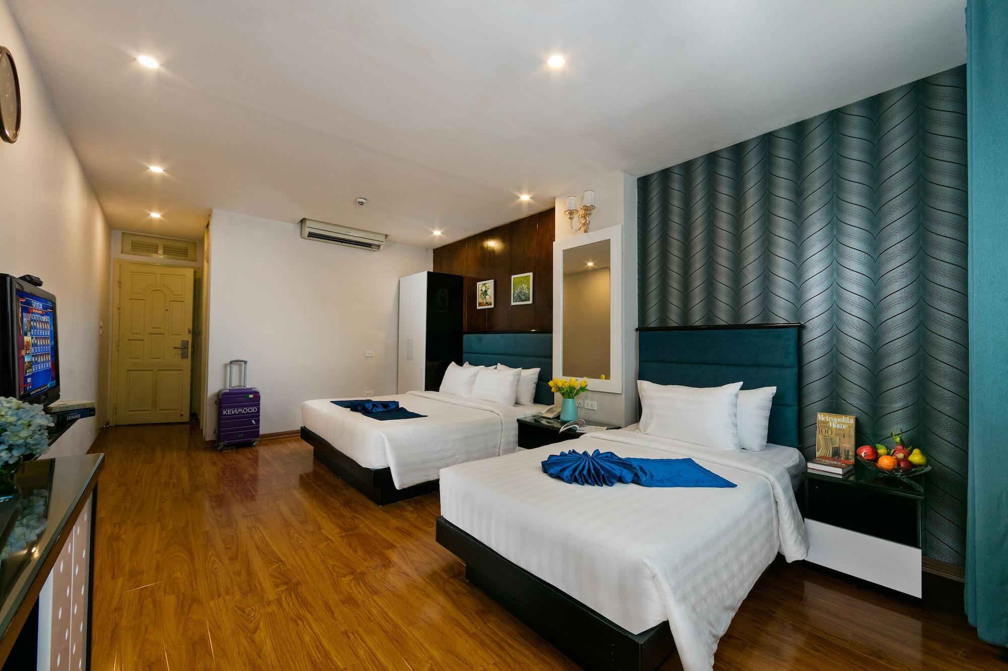 Diamond Legend Hotel Hanoi Exterior foto