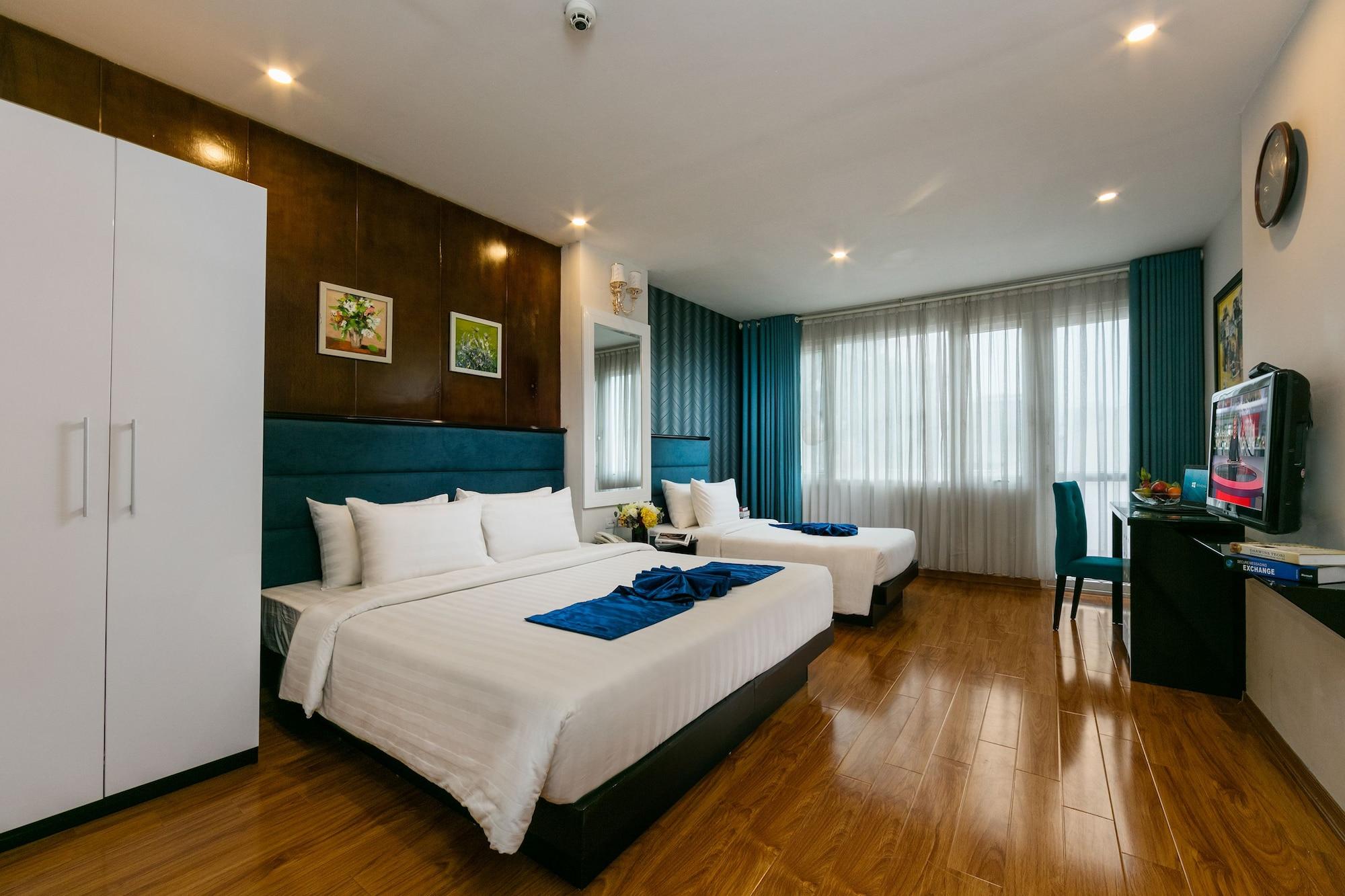 Diamond Legend Hotel Hanoi Exterior foto