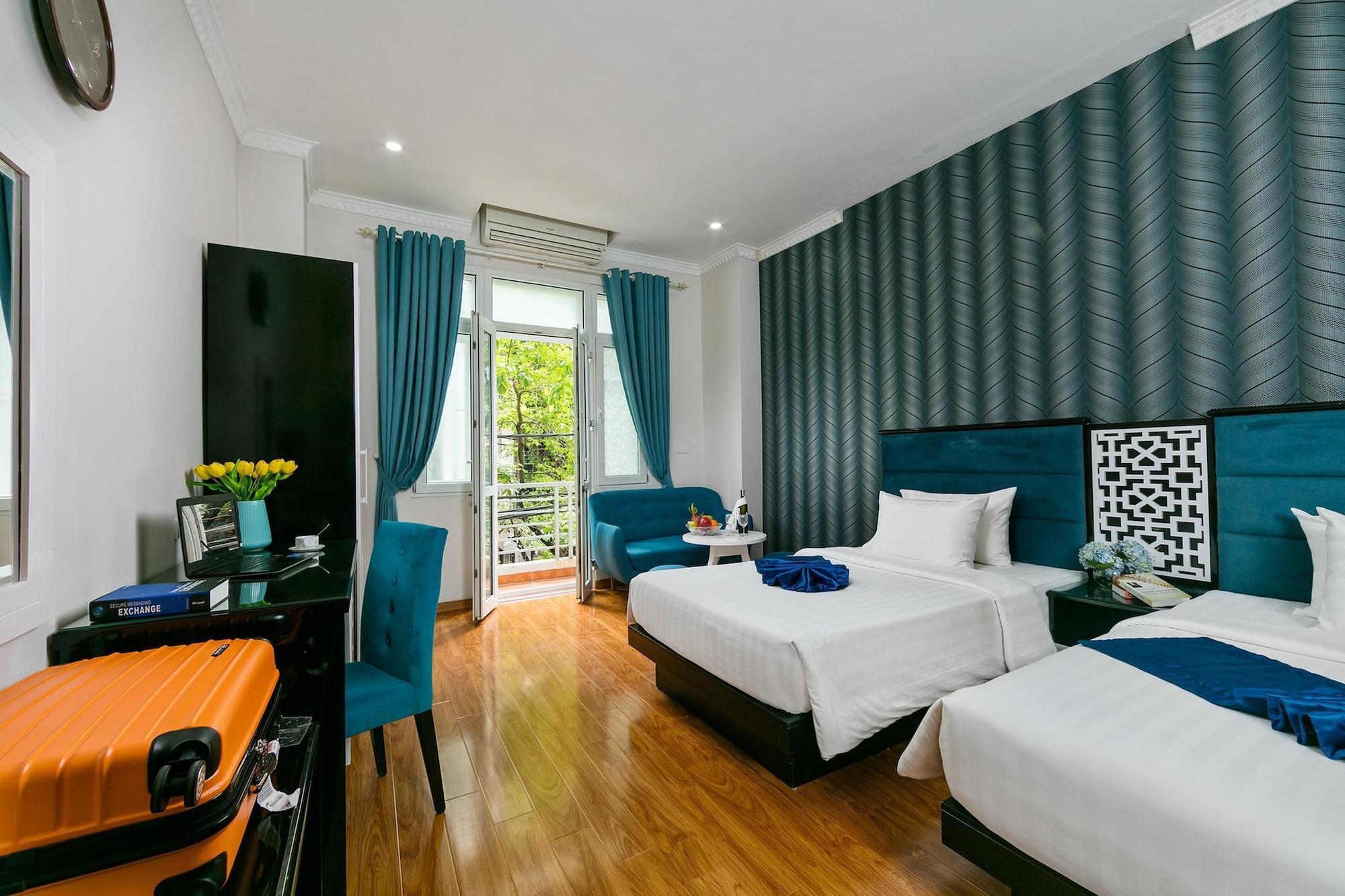 Diamond Legend Hotel Hanoi Exterior foto