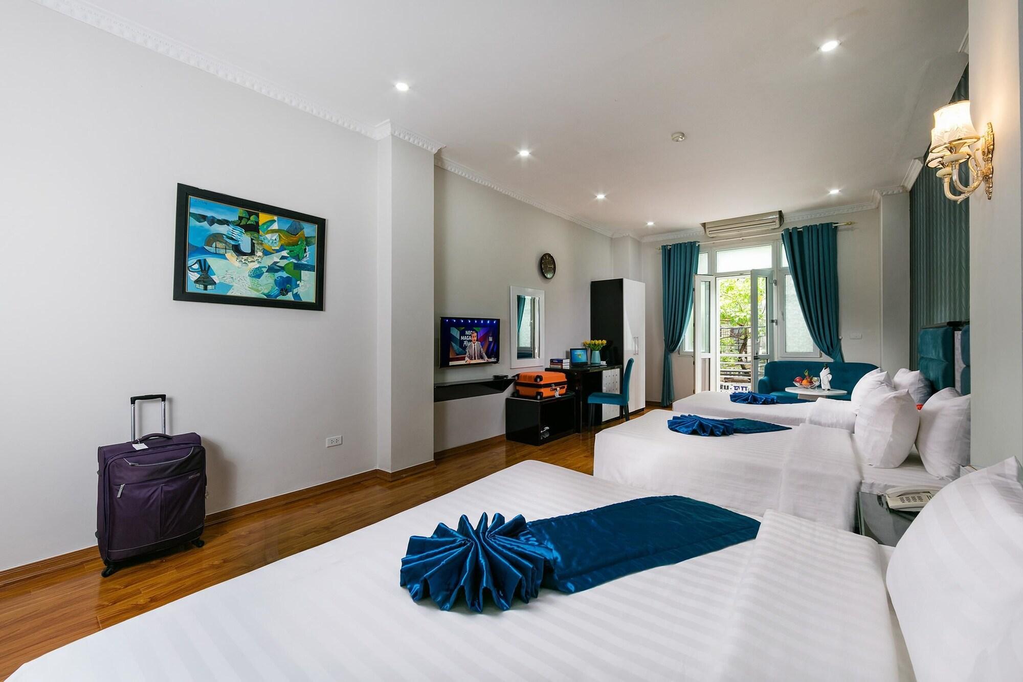 Diamond Legend Hotel Hanoi Exterior foto
