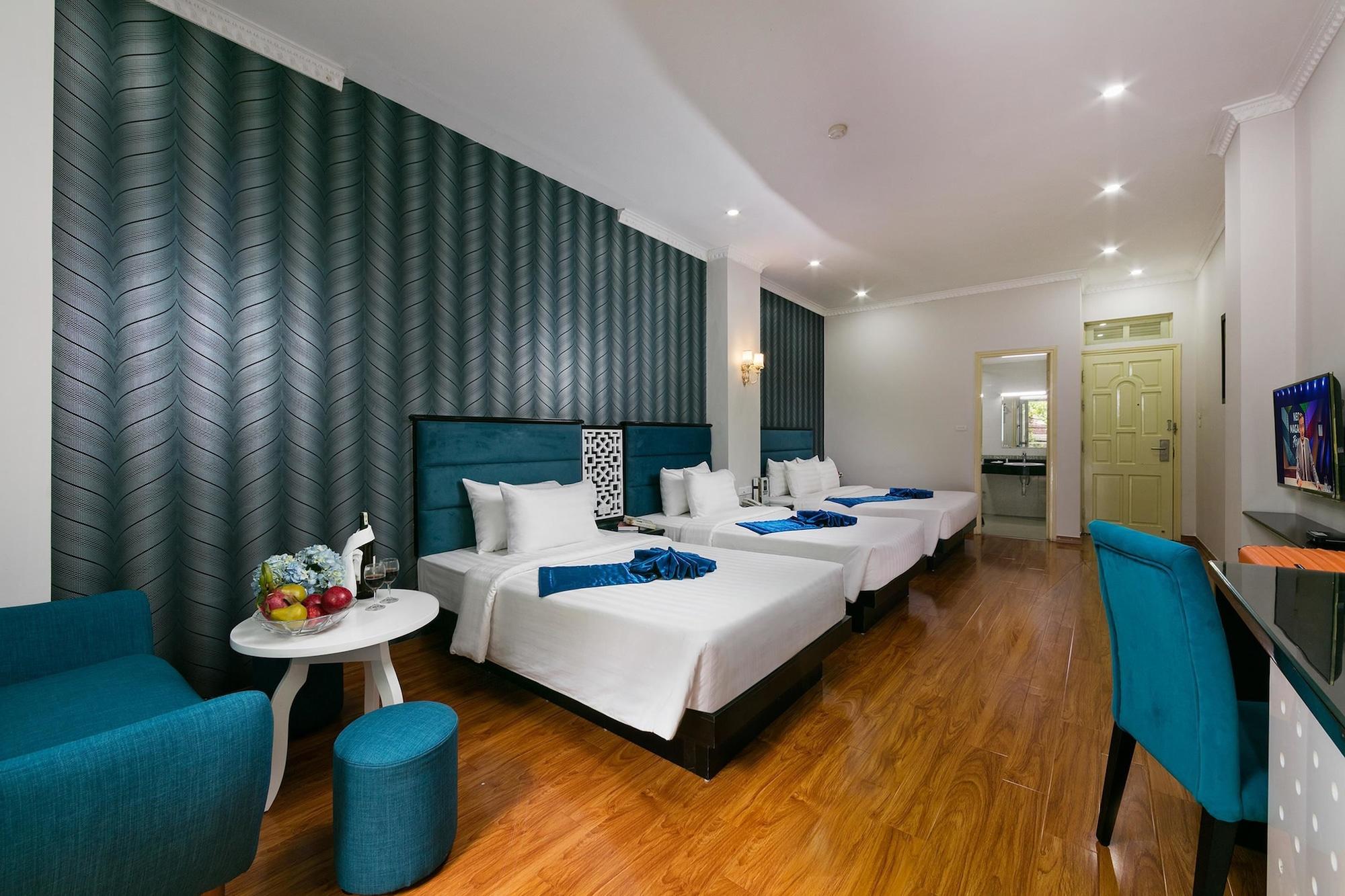 Diamond Legend Hotel Hanoi Exterior foto