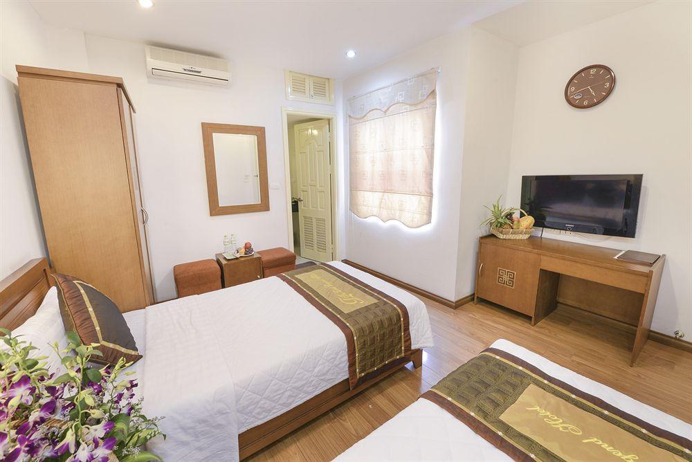 Diamond Legend Hotel Hanoi Exterior foto