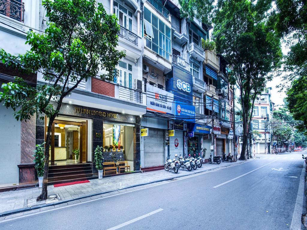 Diamond Legend Hotel Hanoi Exterior foto