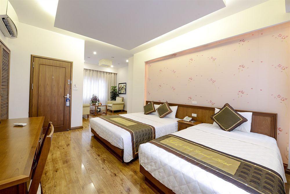 Diamond Legend Hotel Hanoi Exterior foto