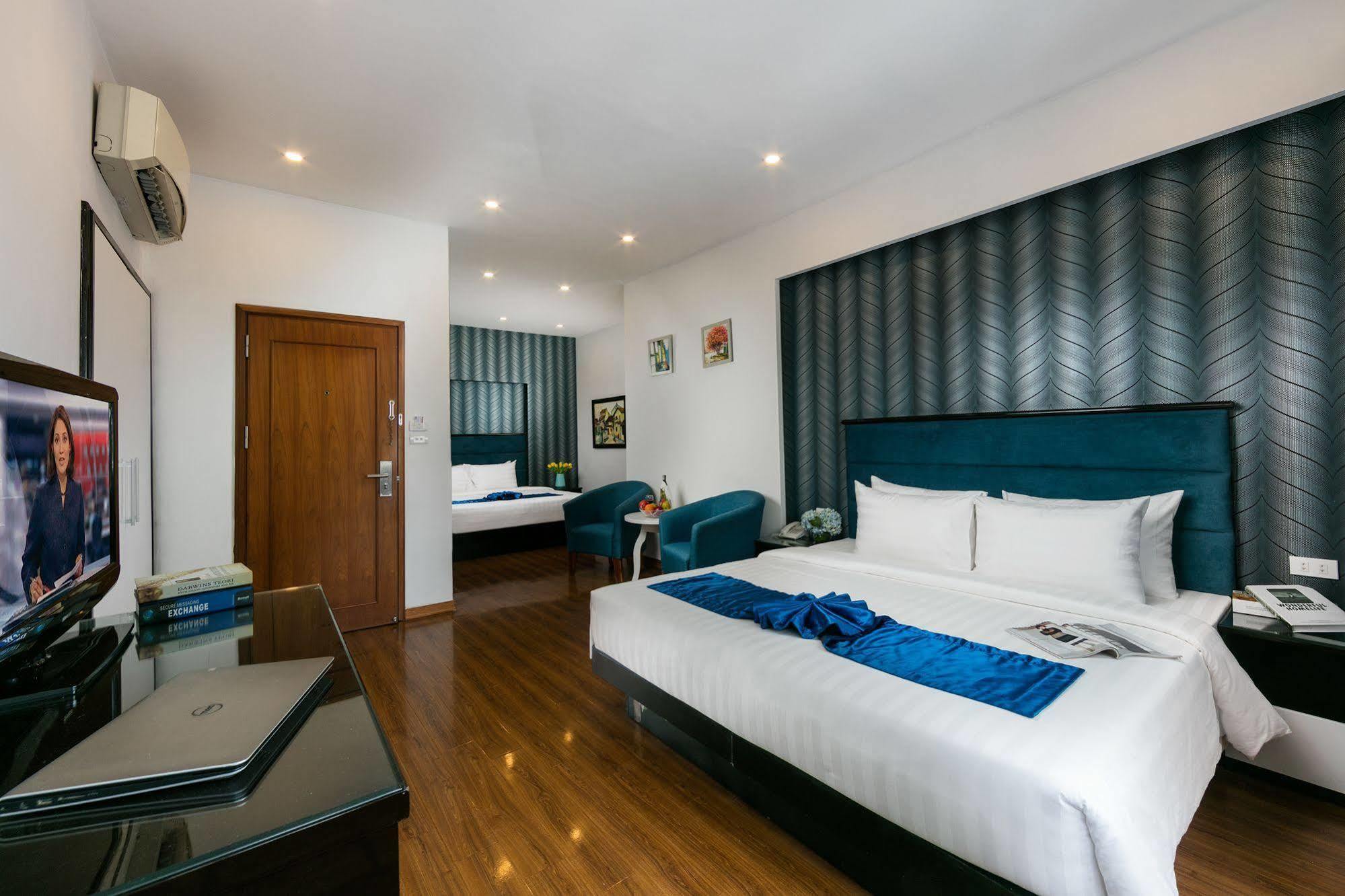 Diamond Legend Hotel Hanoi Exterior foto