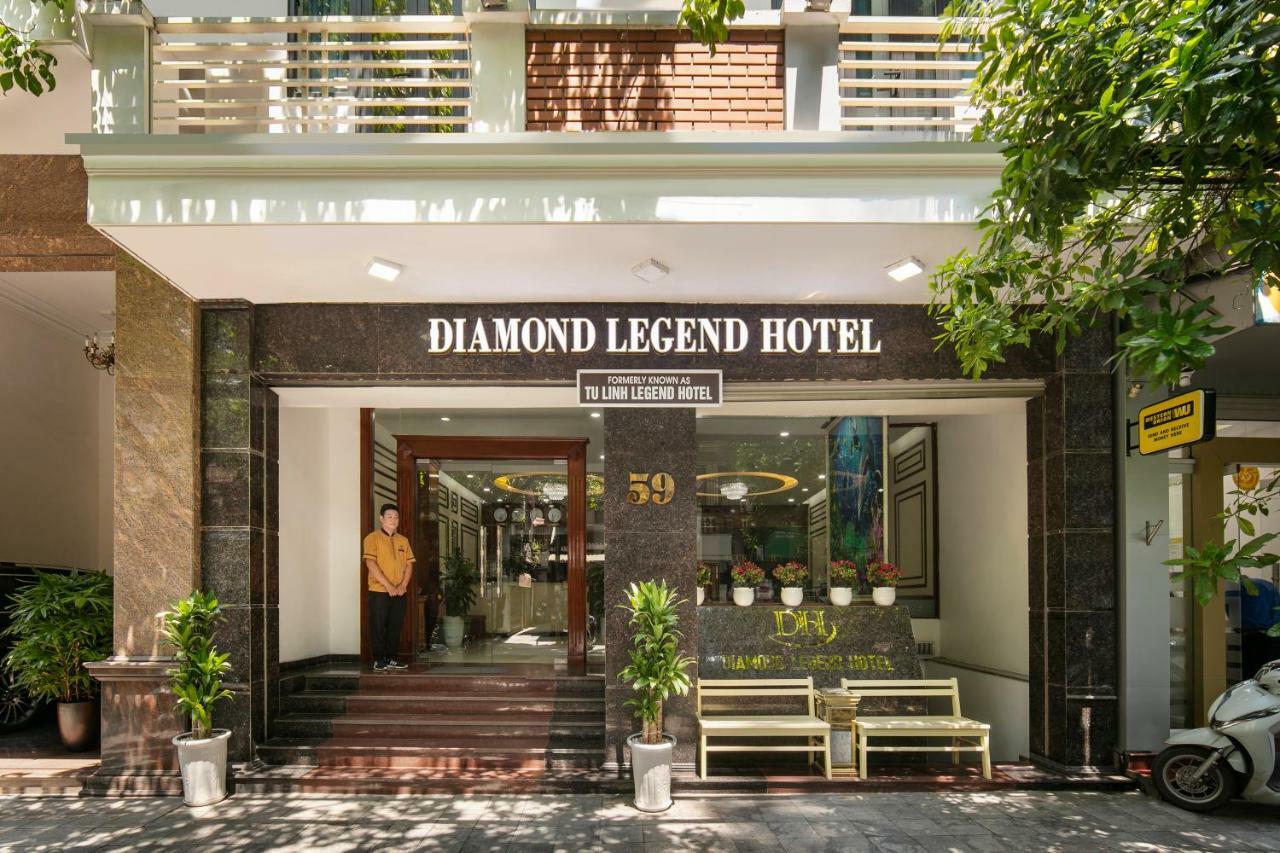 Diamond Legend Hotel Hanoi Exterior foto
